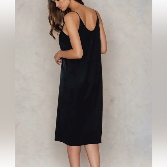 JUST Female Nana Singlet Dress in Black - Picture 2 of 11